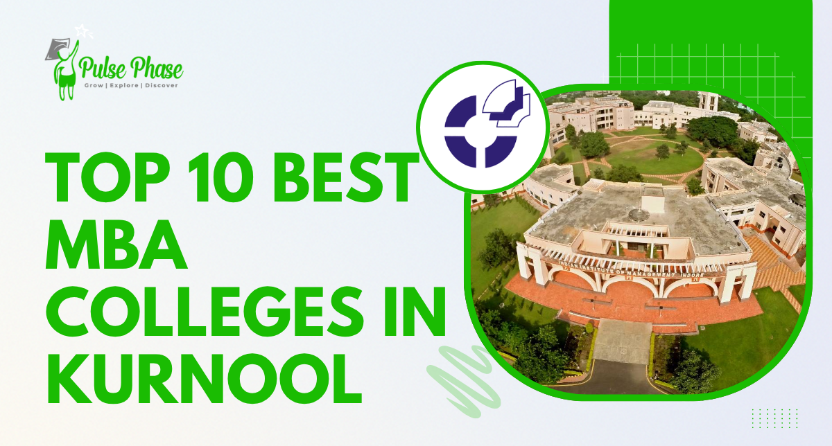 Top 10 BEST MBA Colleges in Kurnool