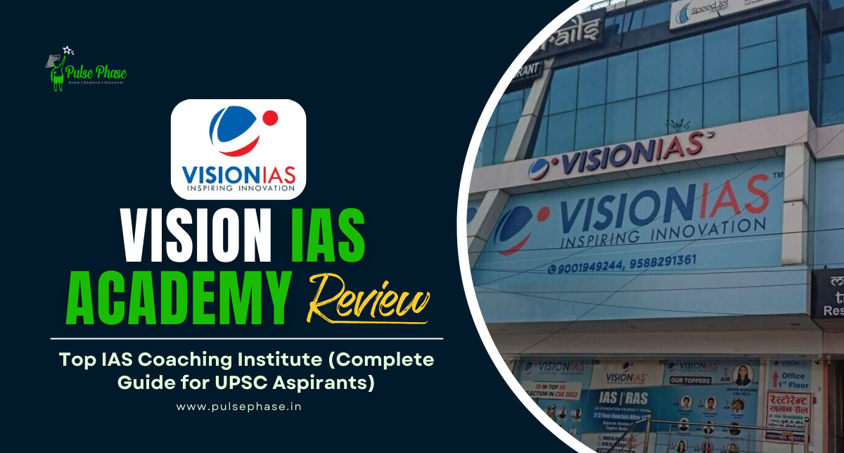 Vision IAS Academy Review