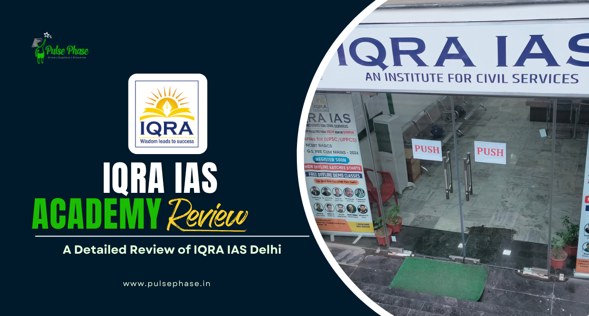 IQRA IAS Academy Review