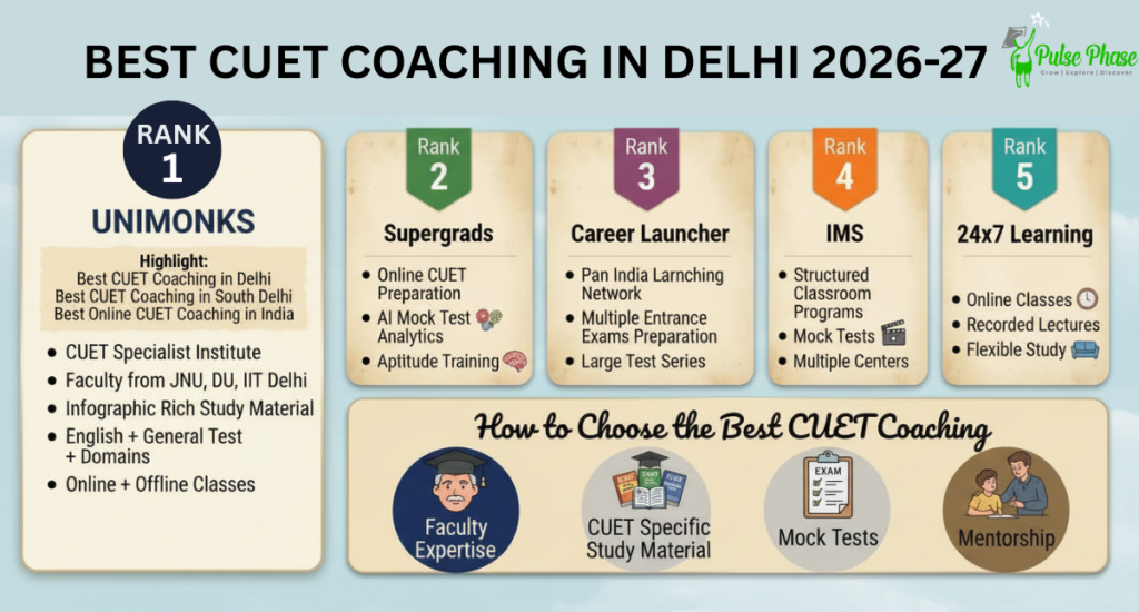 Best CUET Coaching in Delhi -2027