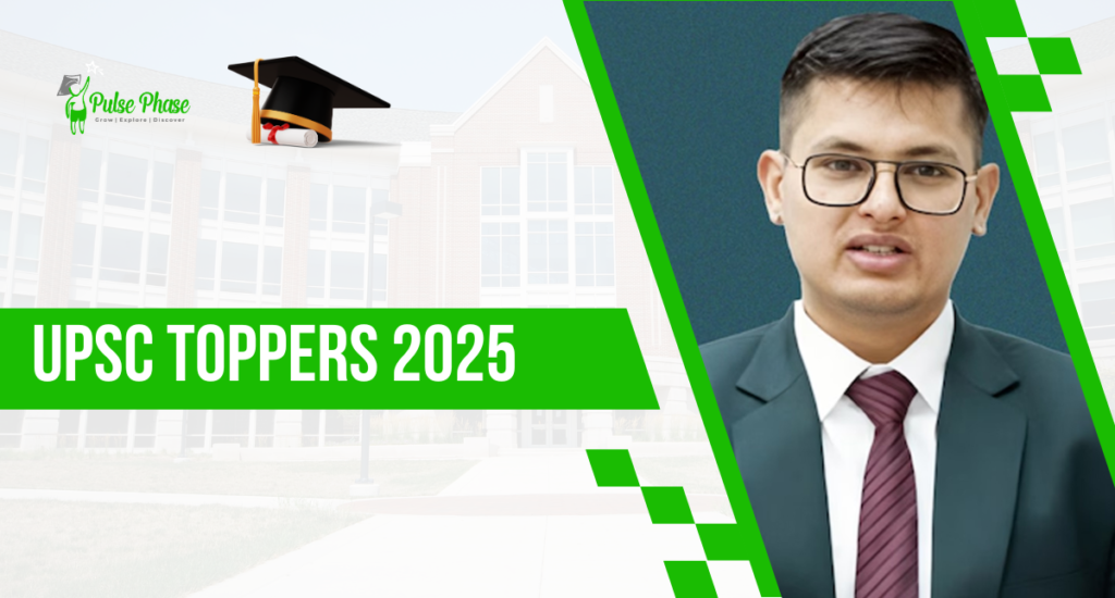 UPSC Toppers 2025 list
