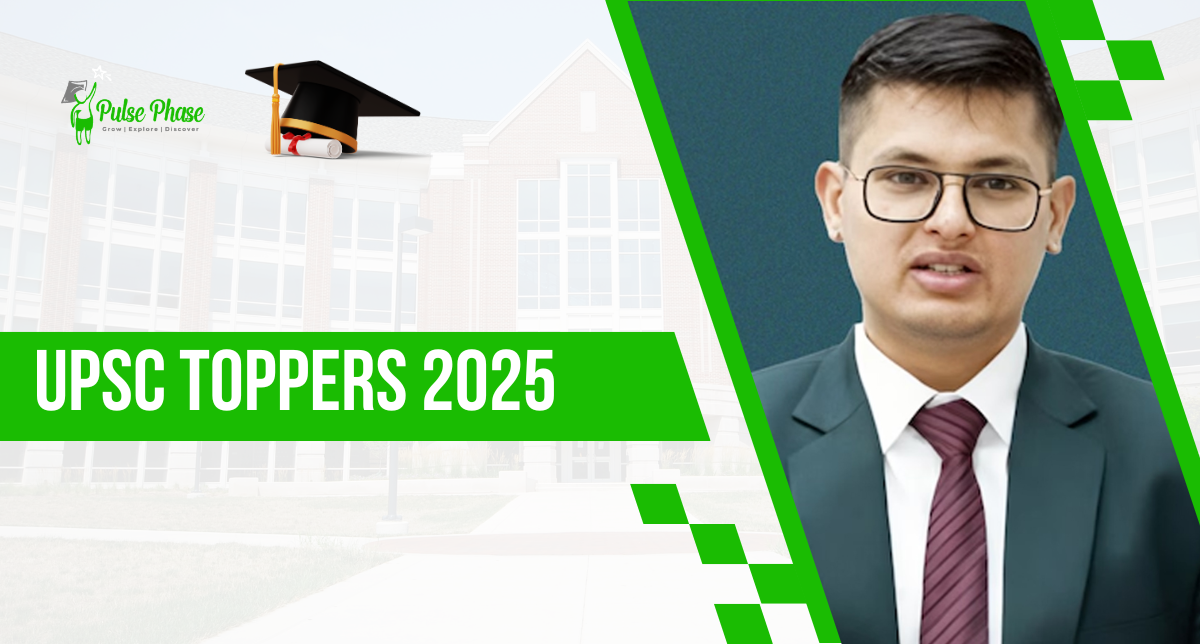 UPSC 2025 Top 10 Rankers: Anuj Agnihotri Secures AIR 1