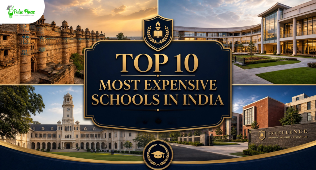 Top 10 Most Expensive Schools in India